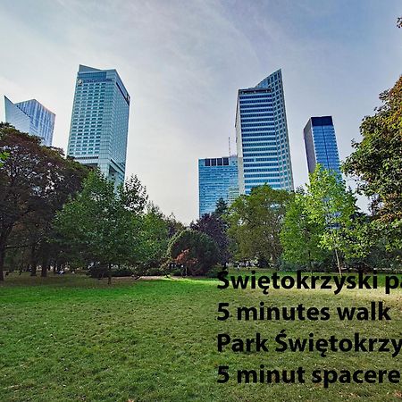 Mki Apartments - Chmielna 73 C B&B Warsaw City Center Apartment المظهر الخارجي الصورة
