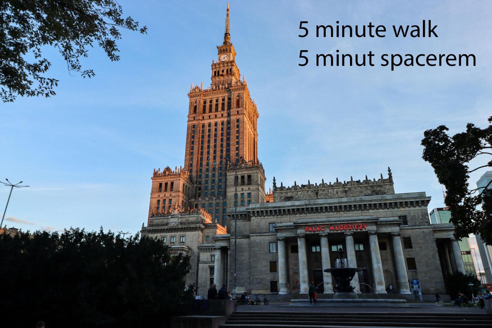 Mki Apartments - Chmielna 73 C B&B Warsaw City Center Apartment المظهر الخارجي الصورة