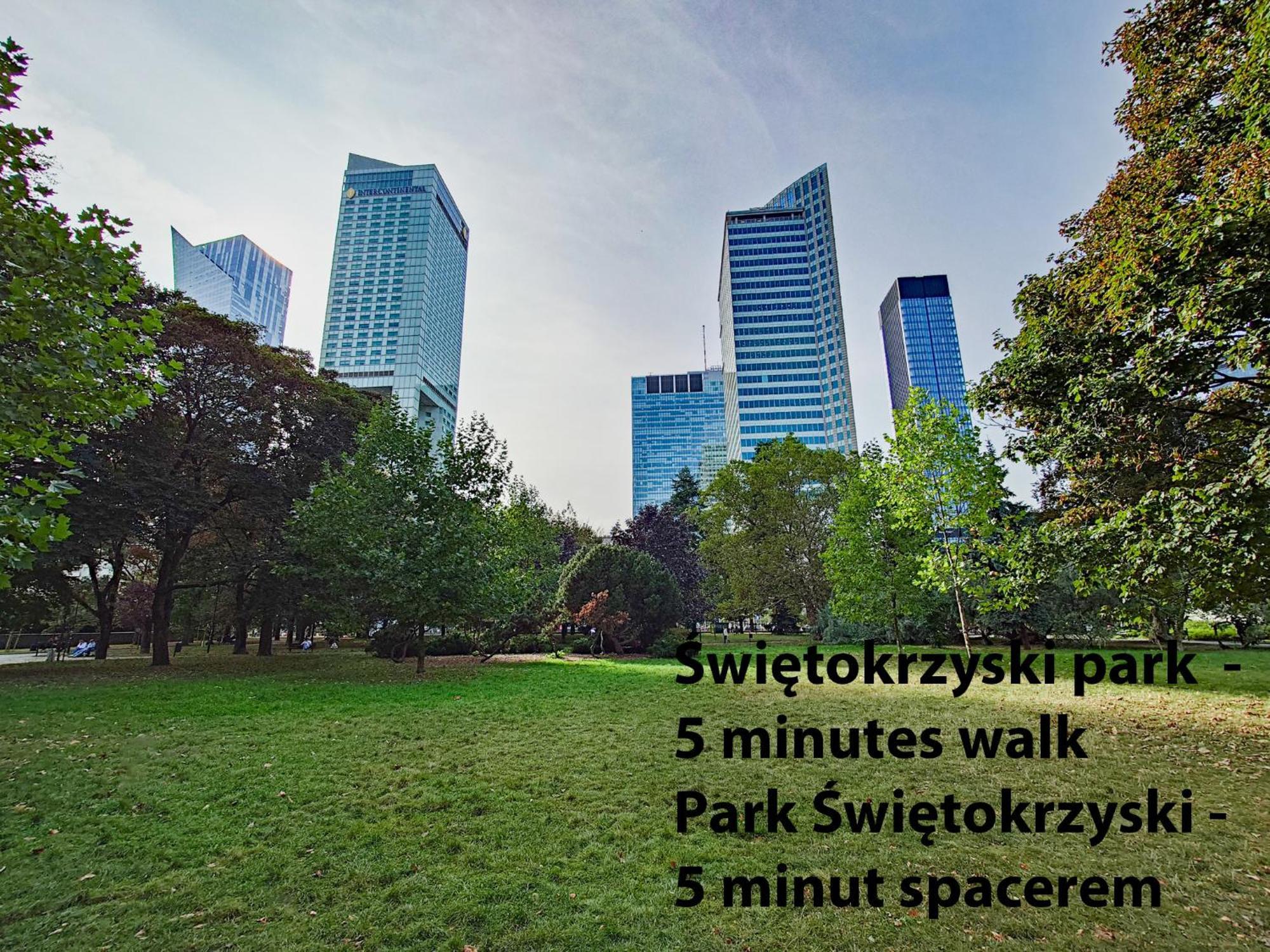 Mki Apartments - Chmielna 73 C B&B Warsaw City Center Apartment المظهر الخارجي الصورة